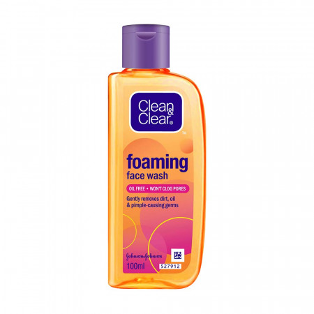CLEAN & CLEAR FOAMING FACE WASH 100ML
